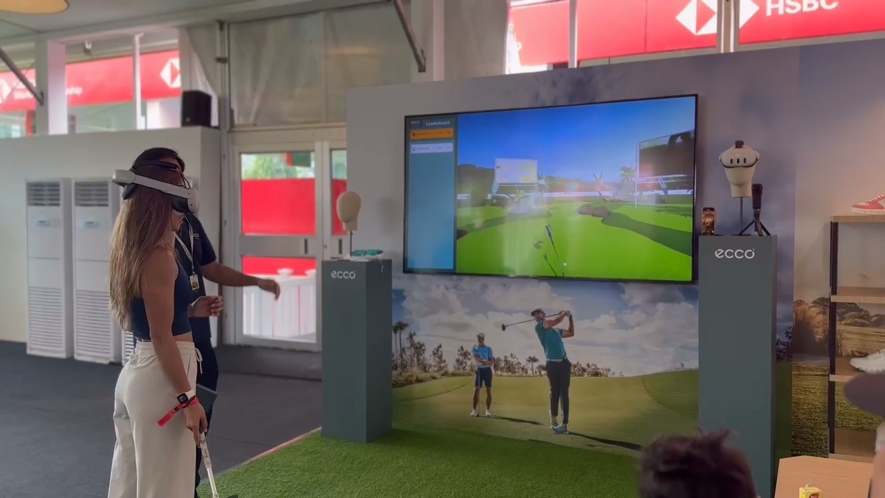 ECCO — VR Putting Challenge